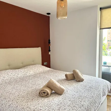 Modern 3 Bedroom Situated In Luxury Beachfront Gated Community Apartment