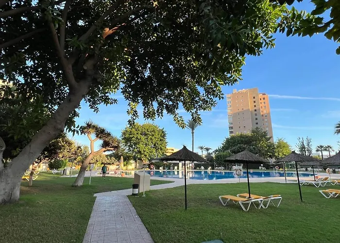 Modern 3 Bedroom Situated In Luxury Beachfront Gated Community Torremolinos