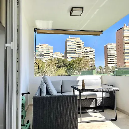 Modern 3 Bedroom Situated In Luxury Beachfront Gated Community Apartment Torremolinos